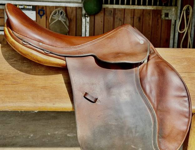Sella mista Herm&egrave;s  18" - 2007