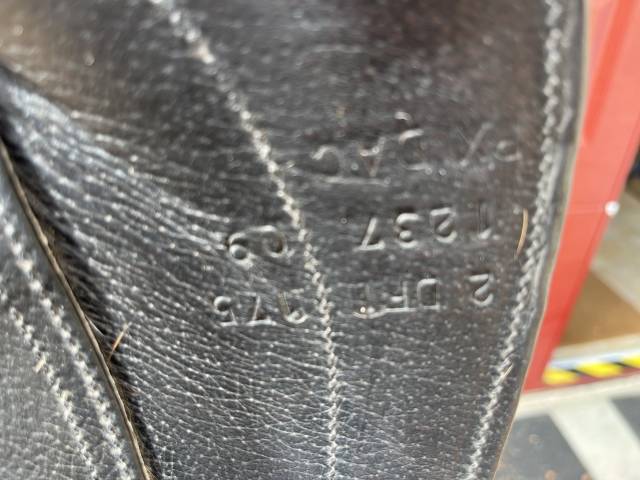 Sella da dressage Childeric  17.5" - 2009