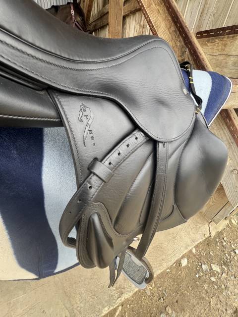 Sella da cross Antar&egrave;s  17.5" - 2019