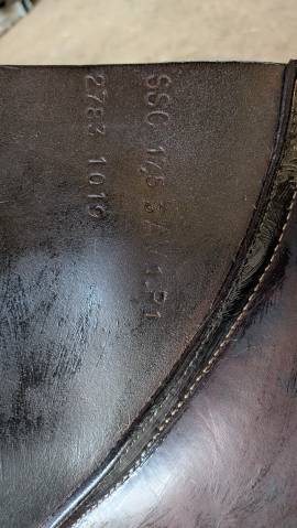 Sella da salto ostacoli GBS  17.5" - 2019