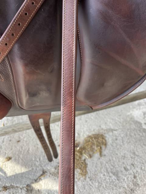 Sella da endurance CWD  17.5" - 2023