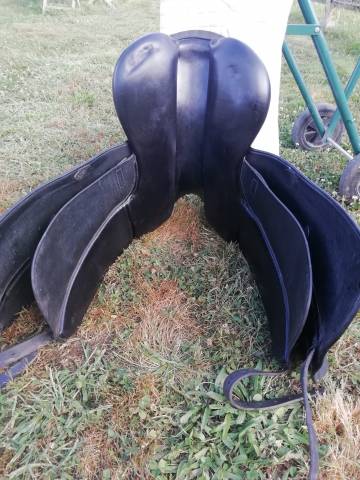 Sella da dressage Carlos Pinto SALDI Millenium 17.5" - 2015