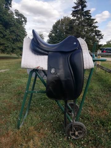 Sella da dressage Carlos Pinto SALDI Millenium 17.5" - 2015