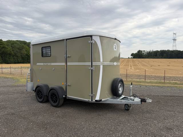 Trailer Fautras OBLIC X2 2 Cavalli 2026 Nuovo