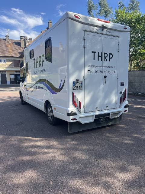 Trailer Renault master renault mtm 2 Cavalli 2021 Occasione