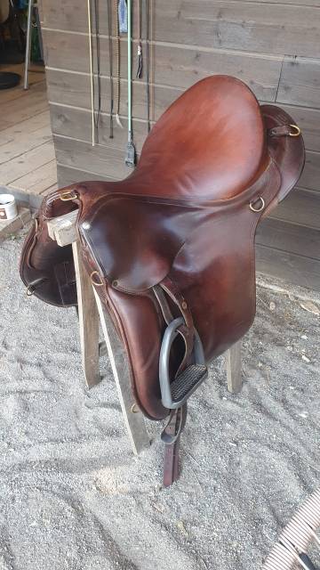 Sella da trekking Forestier Trec 17" - 1998