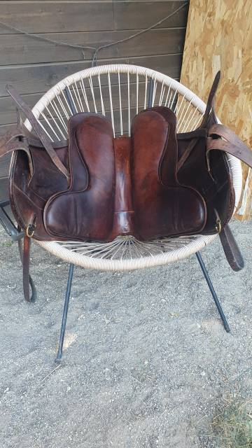 Sella da trekking Forestier Trec 17" - 1998