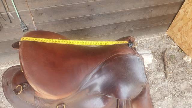 Sella da trekking Forestier Trec 17" - 1998