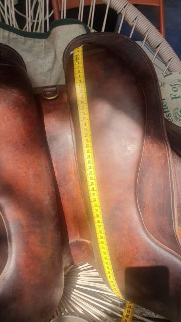 Sella da trekking Forestier Trec 17" - 1998