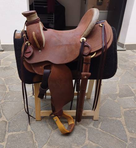 Sella Wade SRS Saddlery 16''