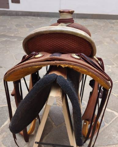 Sella Wade SRS Saddlery 16''