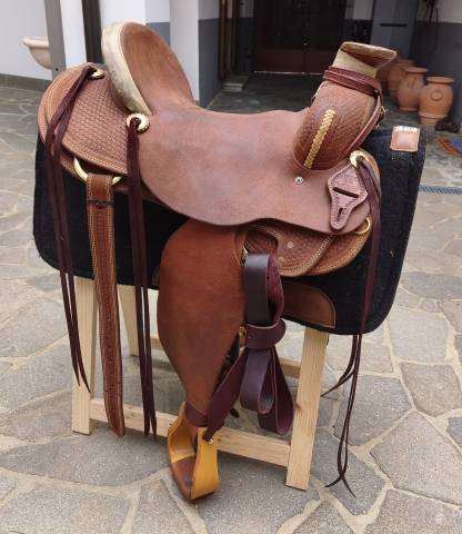 Sella Wade SRS Saddlery 16''