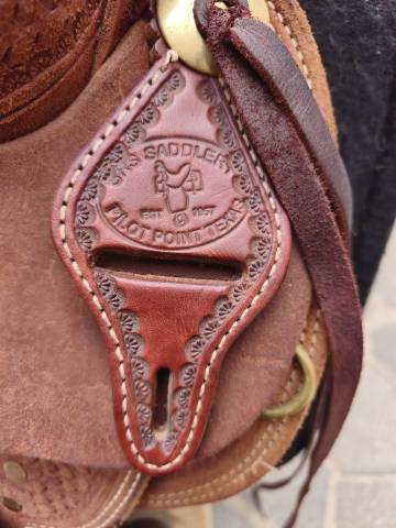 Sella Wade SRS Saddlery 16''