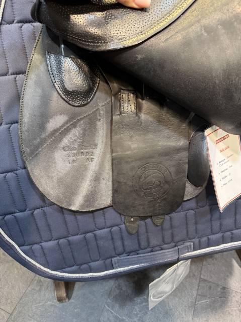 Sella da salto ostacoli Forestier  16" - 2023