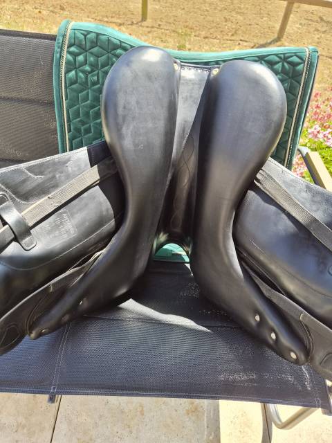 Sella da dressage Antar&egrave;s  18" - 2019