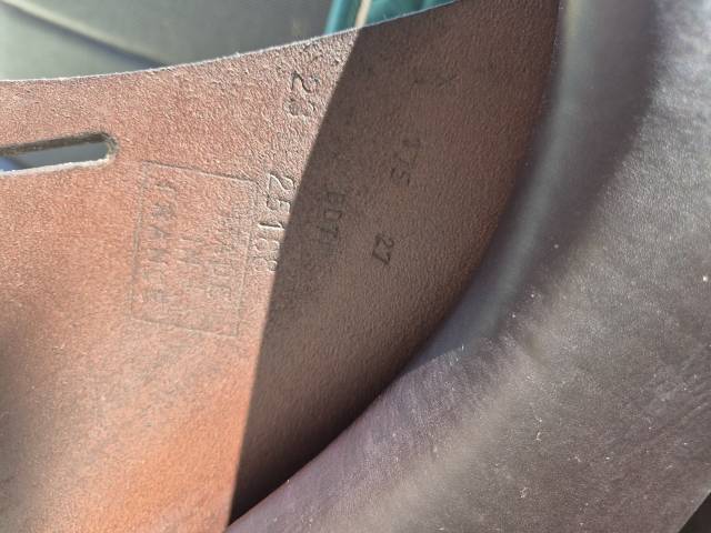 Sella mista Butet  17.5" - 2024