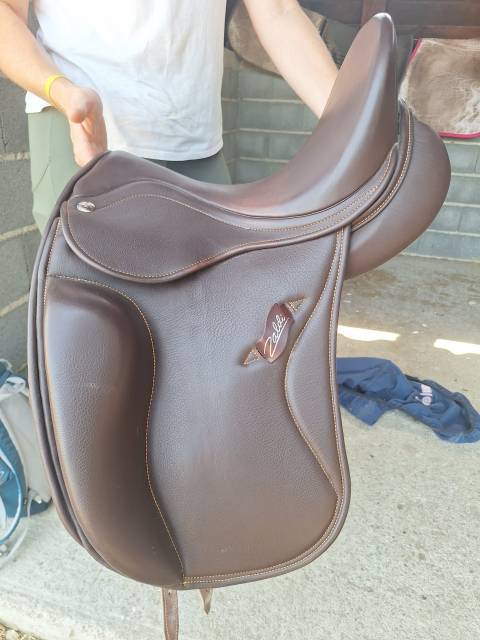 Sella da dressage Zaldi  17" - 2021