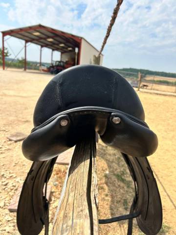 Sella da dressage CWD SE08 18" - 2010