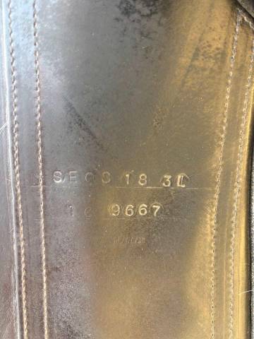 Sella da dressage CWD SE08 18" - 2010