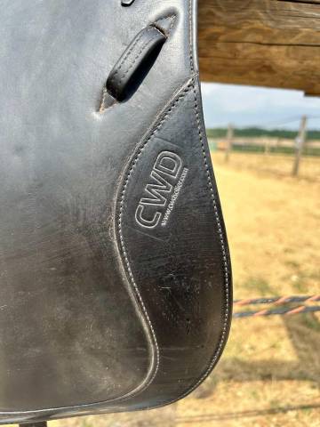 Sella da dressage CWD SE08 18" - 2010