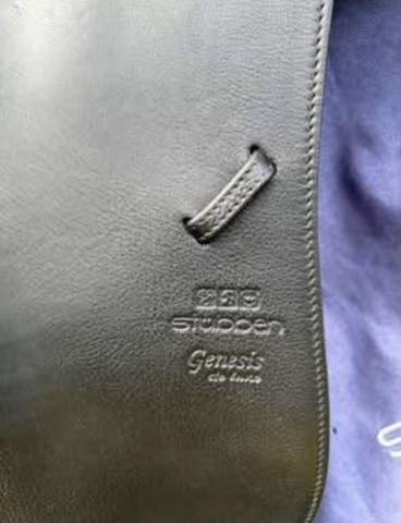 Sella da dressage Stubben  17" - 2012