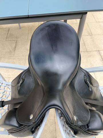 Sella da dressage Zaldi  17.5" - 2018