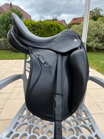 Sella da dressage Zaldi  17.5" - 2018