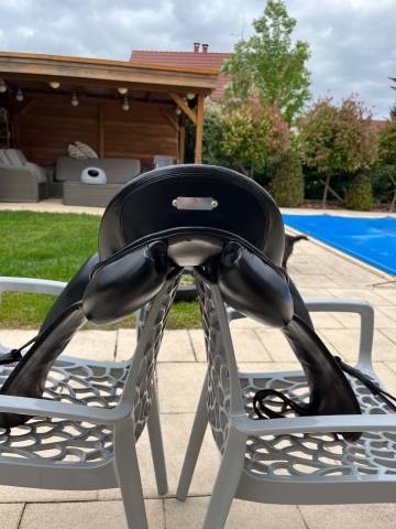 Sella da dressage Zaldi  17.5" - 2018