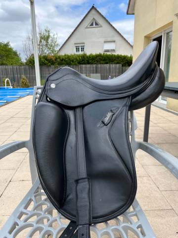 Sella da dressage Zaldi  17.5" - 2018