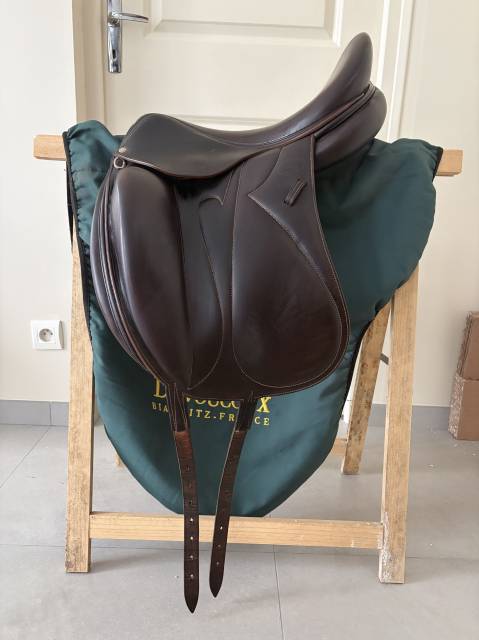 Sella da dressage Devoucoux MAKILA  17.5" - 2007