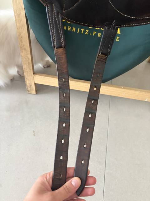 Sella da dressage Devoucoux MAKILA  17.5" - 2007