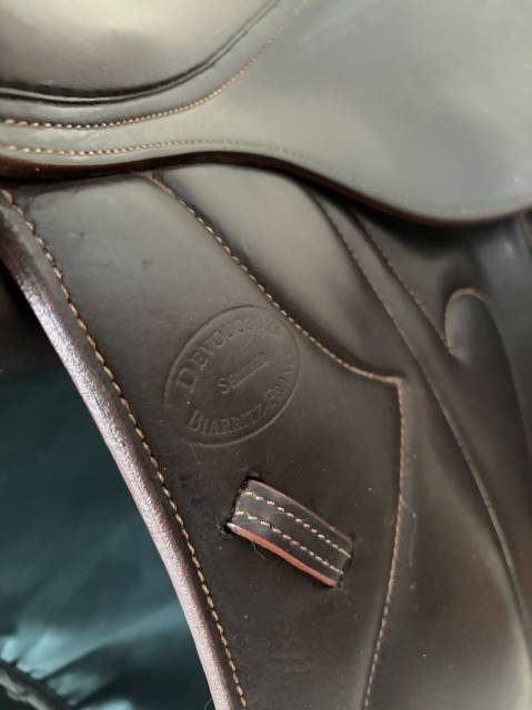 Sella da dressage Devoucoux MAKILA  17.5" - 2007
