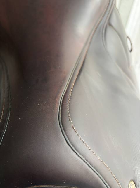 Sella da dressage Devoucoux MAKILA  17.5" - 2007