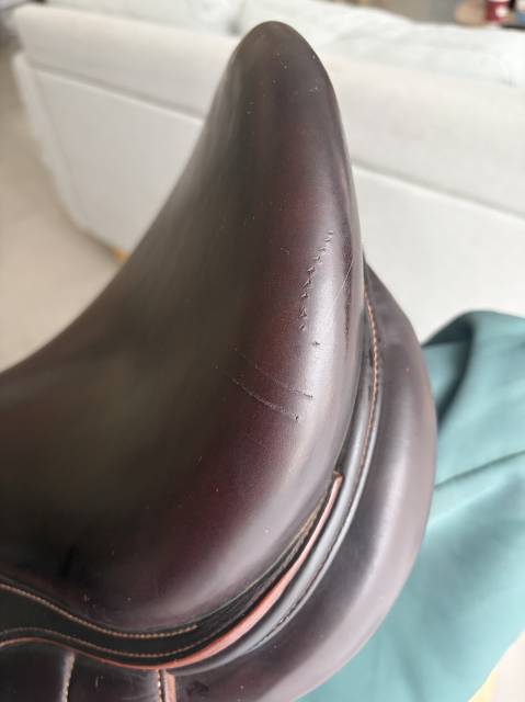 Sella da dressage Devoucoux MAKILA  17.5" - 2007