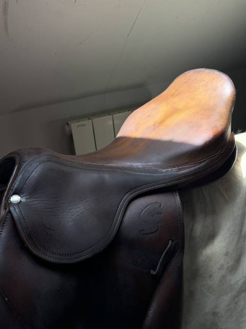 Sella da cross Forestier  17.5" - 2000