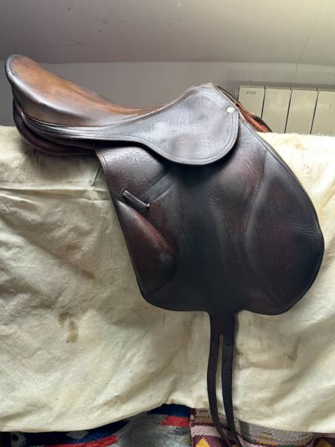 Sella da cross Forestier  17.5" - 2000