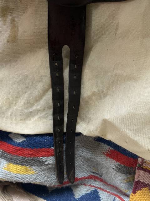 Sella da cross Forestier  17.5" - 2000