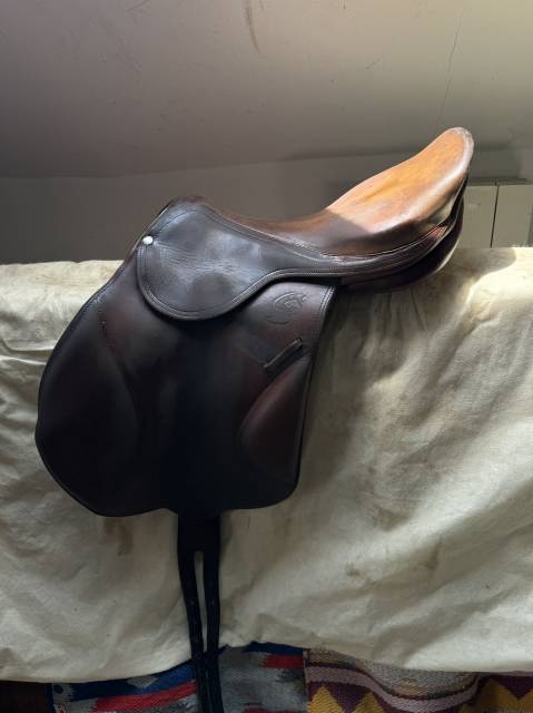 Sella da cross Forestier  17.5" - 2000