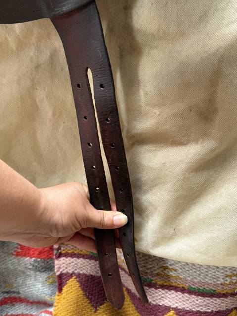 Sella da cross Forestier  17.5" - 2000