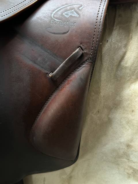 Sella da cross Forestier  17.5" - 2000