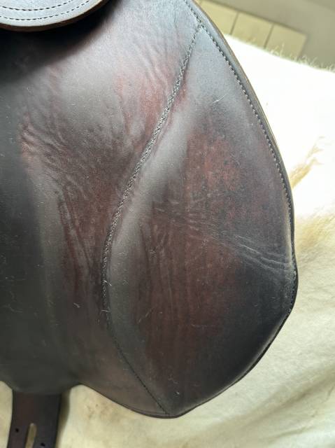 Sella da cross Forestier  17.5" - 2000