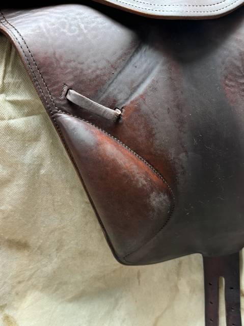 Sella da cross Forestier  17.5" - 2000