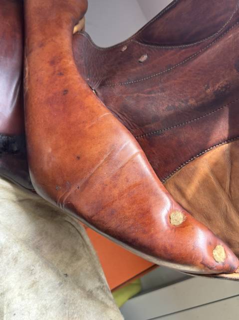 Sella da cross Forestier  17.5" - 2000