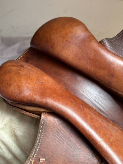 Sella da cross Forestier  17.5" - 2000