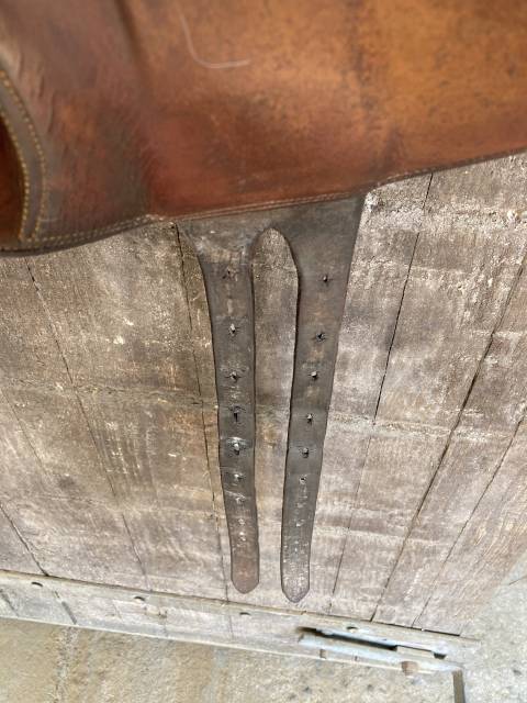 Sella da dressage Belloir Saumur 16" - 2013