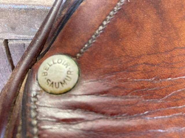 Sella da dressage Belloir Saumur 16" - 2013