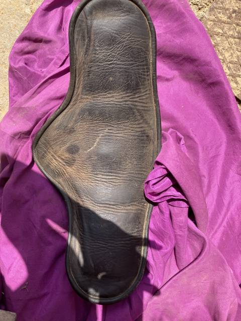 Sella da dressage Belloir Saumur 16" - 2013