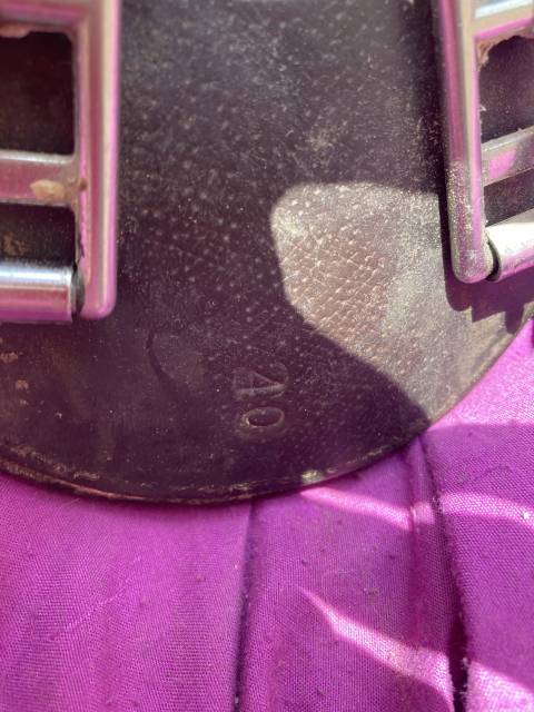 Sella da dressage Belloir Saumur 16" - 2013