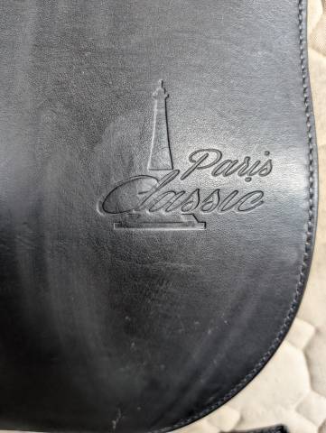 Sella da salto ostacoli Prestige Italia Paris Classic  17" - 2021