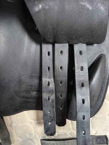 Sella da salto ostacoli Prestige Italia Paris Classic  17" - 2021